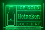 Ice Cold Heineken Neon Light