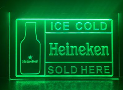 Ice Cold Heineken Neon Light