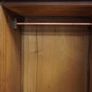 William IV Solid Mahogany Compactum Wardrobe Image 9