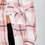 Oversized Classic Thick Colour Block Checked Image 4
