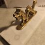 Vintage Brass Dragon on plinth of marble Image 9