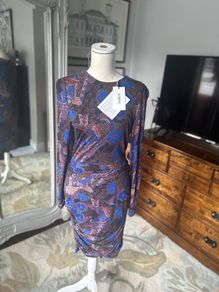 Stunning Ba&sh dress size 3 with tags,