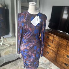 Stunning Ba&sh dress size 3 with tags,