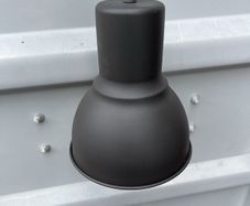 Lamp shade Grey Ikea