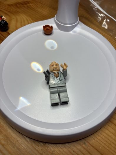 Lego Harry Potter Minifigures from set 4766