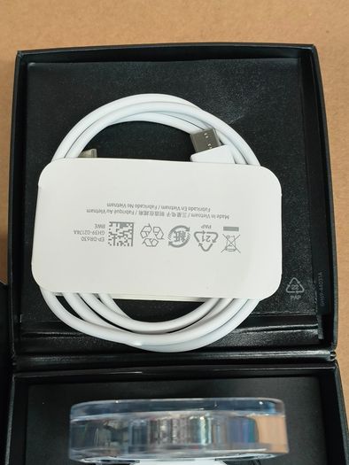 Genuine Samsung Galaxy Fitness Ring Charger Crystal Case Cradle Dock Different Sizes (New Open Box)