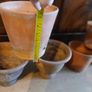 Terracotta ceramic Plants Pot set of 12 Image 5