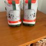 Boots Adidas for kids,size 2 UK(34 eu),used ones!Nice and clean,ready to use Image 4
