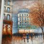 Painting Beautiful Oil on Canvas Image 8