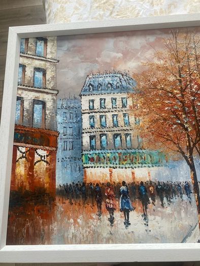Painting Beautiful Oil on Canvas