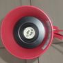 Red table desk Lamp pixar Image 2