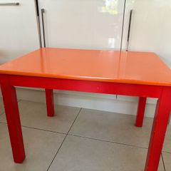 child table and bench