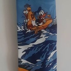 Disney Mickey Mouse and Donald Duck sailing boating tie in very good condition with no issues FREE STANDARD POSTAGE INCLUDED