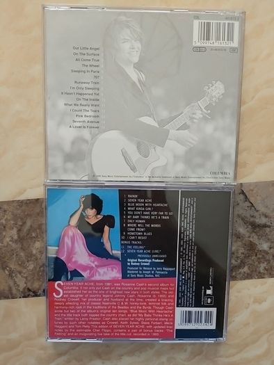 Rosanne Cash 8 CD Lot