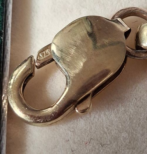 9ct gold bracelet