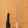 Pink Bluetooth Selfie Stick Tripod 170cm Phone Stand with Dual LED Lights Image 2