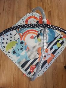 Fisher-Price 3-in-1 Music Glow and Grow Baby Gym