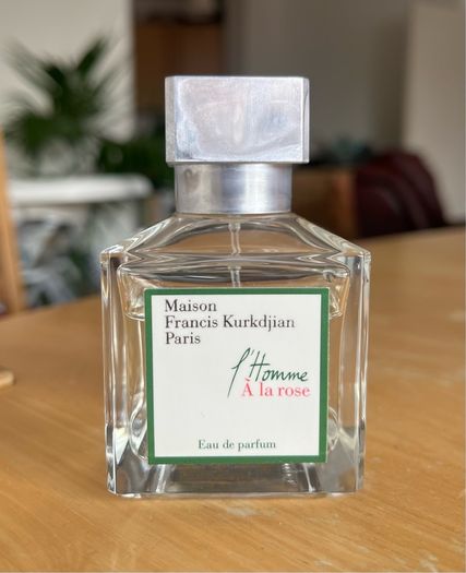 L Homme a la Rose Maison Francis Kurkdjian