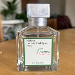 L Homme a la Rose Maison Francis Kurkdjian