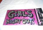Girls Night Out Banners x 2 for Sale