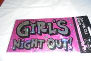 Girls Night Out Banners x 2 for Sale