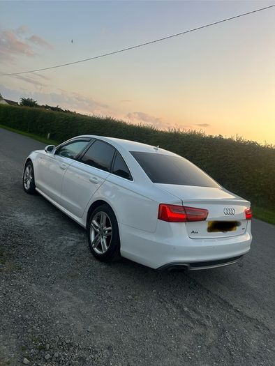 audi a6 c7 sline auto
