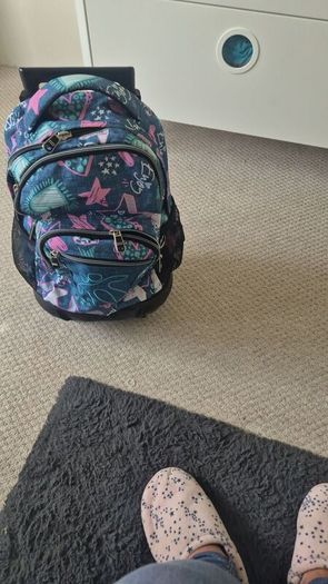 Totto  54 School Bag - with wheels