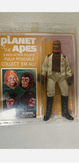 Diamond Select Toys Planet of the Apes Dr. Zaius 8" Action Figure   Plant Of The Apes Zira 8 inch Action Figure Diamond Select   Planet of the Apes Soldier Ape 8 Inch Action Figure Diamond Select   Diamond Select Planet Of The Apes Cornelius Mego Retro Ac