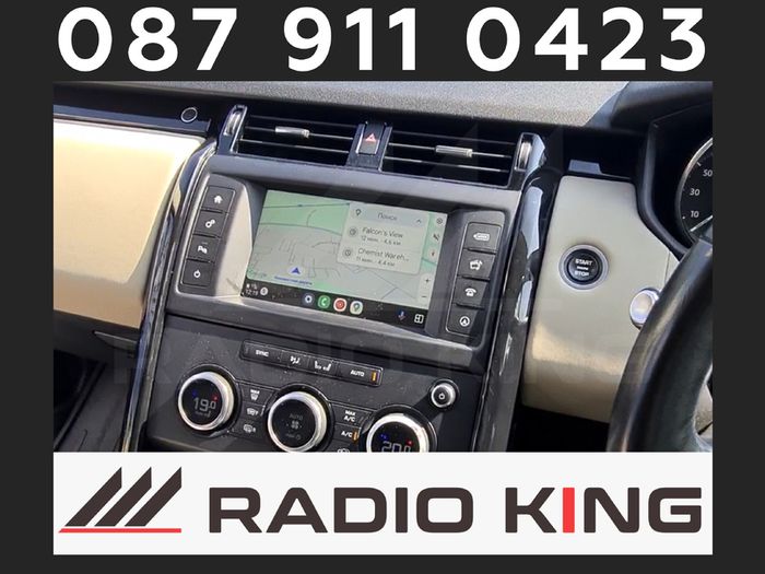 Premium Carplay Land Rover Discovery Android Auto Radio