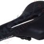 Dunlop Saddle MTB/Racing Bike Unisex Black 27x17cm with a comfort zone cut out Image 3