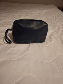 Brand New Ferragamo Parfums Travel Pouch / Cosmetic Bag (Unopened)