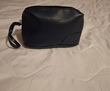 Brand New Ferragamo Parfums Travel Pouch / Cosmetic Bag (Unopened)