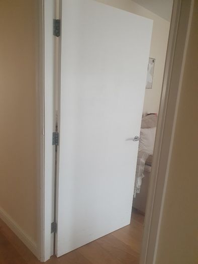 Internal White Doors x 6