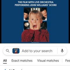 Home Alone tickets 2 or 4 tickets