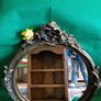 Antique Mirror REDUCED vintage  old hall decor Image 2