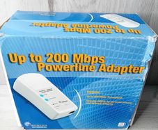 Comtrend 200mbps Powerline Ethernet Adapter - New Opened Box