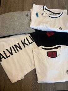 4 Tee Shirts - 13-14 yr old (sold together)