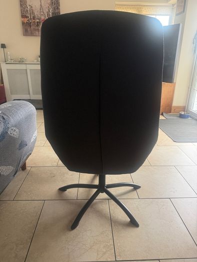Chair & footrest