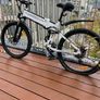 500 watt Electric Full Suspension Mountain Bike (E-bike) Image 3