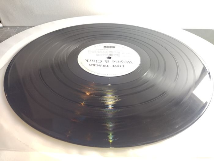 Wayne & Clark - Get U Down - Lost Tracks - DJ Promo COPY! Super SCARCE EP!