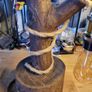 Handcrafted Livewood lamp Image 5
