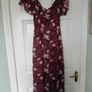 Boohoo midaxi dress Image 3