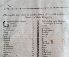 1770 antique Bible
