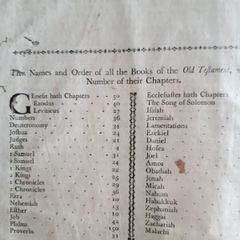 1770 antique Bible