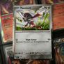 Pawniard + Bisharp + Kingambit ! Obsidian Flames Promos ! with Swirl ! 2024 ! Pokemon Cards ! Image 2