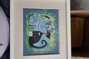 cat painting