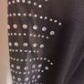 Parisian black mesh  diamante bodysuit long sleeve size UK10 EU38 Perfect condition Postage included Image 6