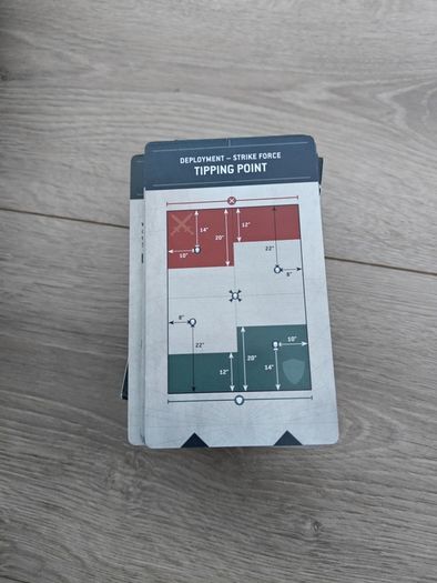 Warhammer 40k Chapter Approved Mission Deck