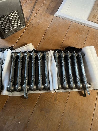 antique cast iron Radiators