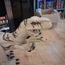 Mattel Jurassic World Super Colossal Atrociraptor action figure Image 2